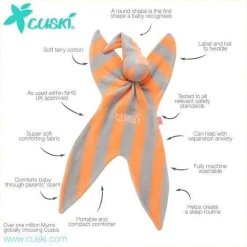 Original Cuski Comforter - Stripes