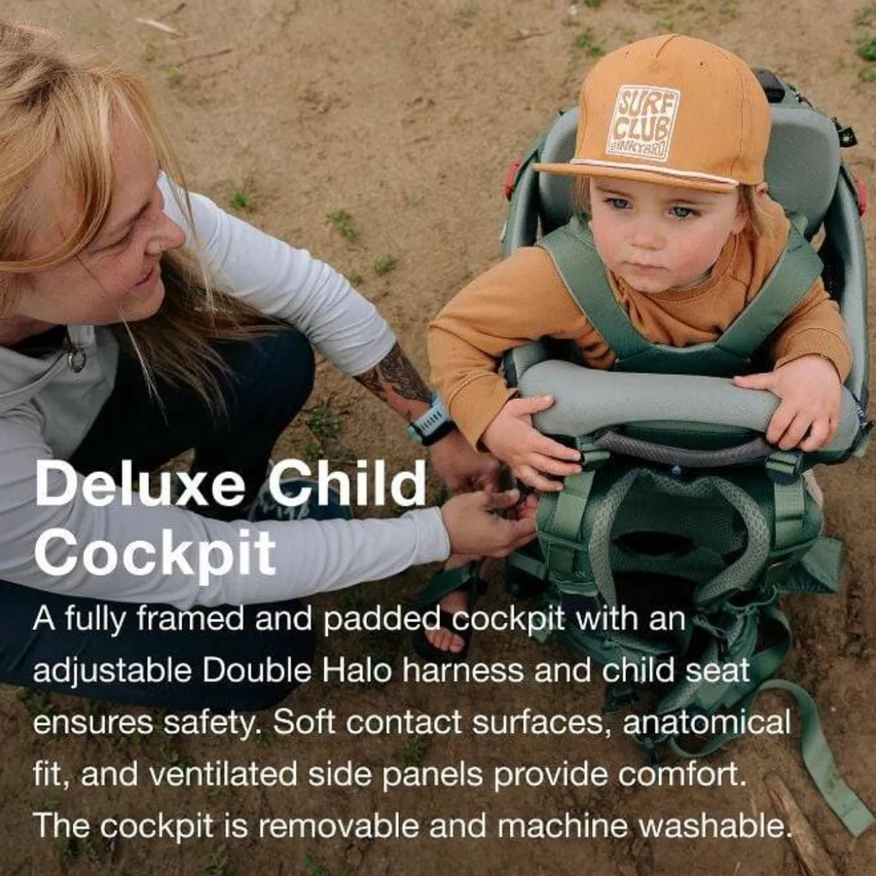 Osprey Poco Premium Child Carrier