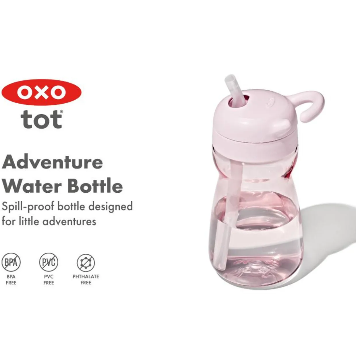OXO Tot Adventure Water Bottle - 350ml