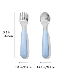 OXO Tot Fork & Spoon Set