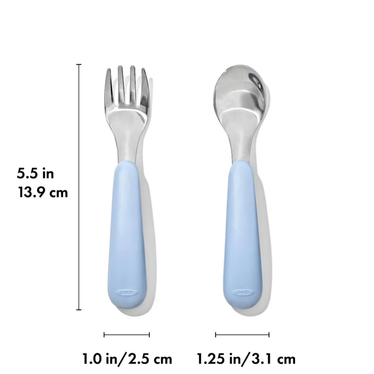 OXO Tot Fork & Spoon Set