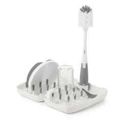OXO Tot On the Go Drying Rack & Bottle Brush