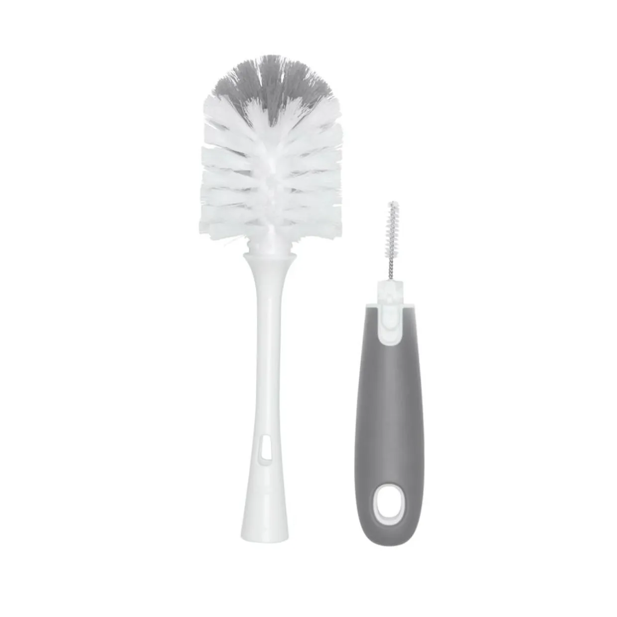 OXO Tot On the Go Drying Rack & Bottle Brush