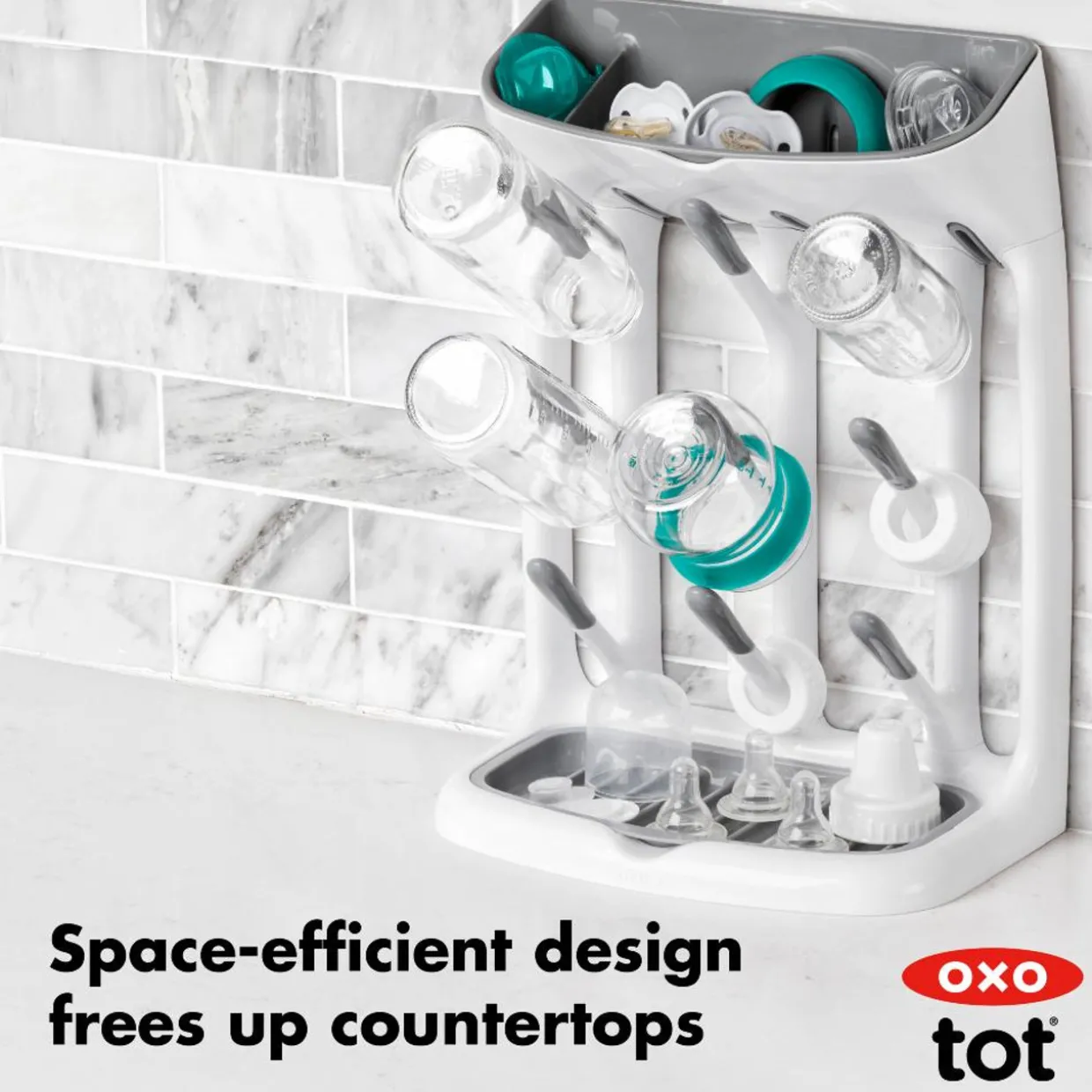 OXO Tot Space Saving Drying Rack
