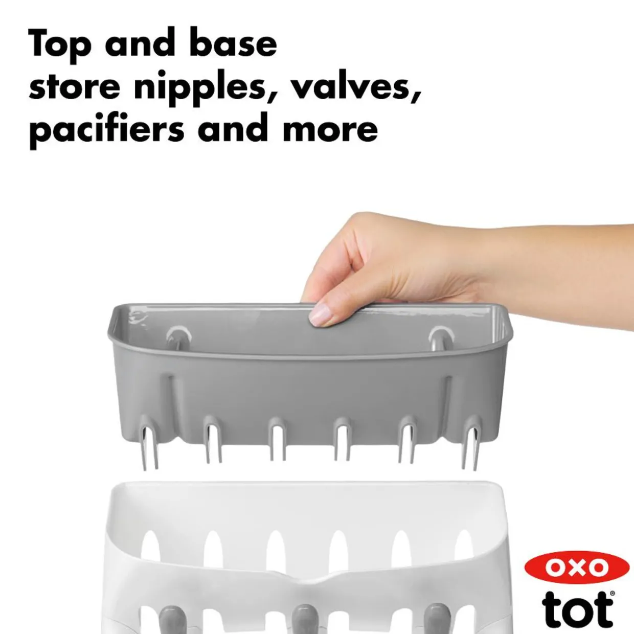 OXO Tot Space Saving Drying Rack