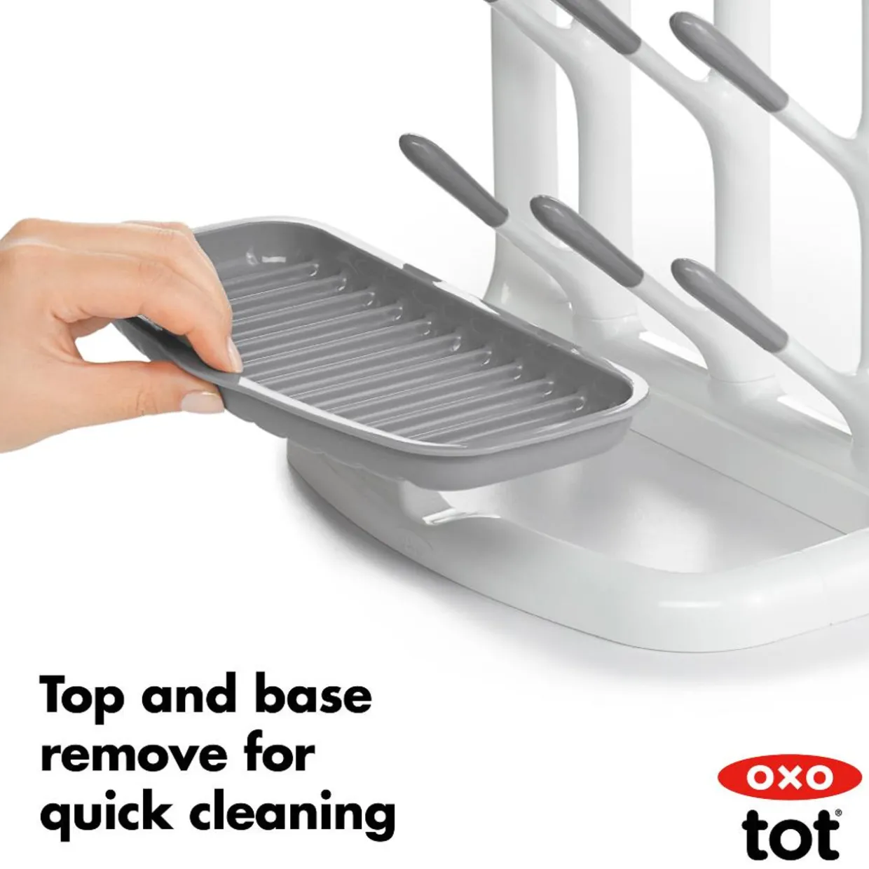OXO Tot Space Saving Drying Rack