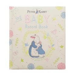 Peter Rabbit Baby Record Hardcover Book