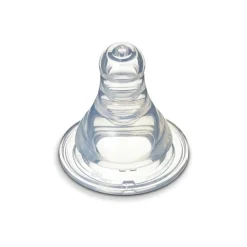 Pigeon - Flexible Peristaltic Slim-Neck Teat Y-Cut 2 PC