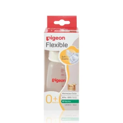 Pigeon - Flexible Peristaltic Slim-Neck Bottle PP