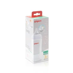 Pigeon SoftTouch Wide Neck Bottle PP