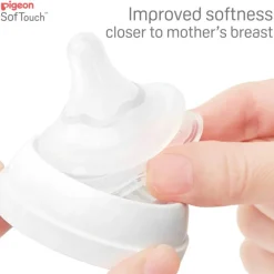 Pigeon SoftTouch Wide Neck Bottle PP