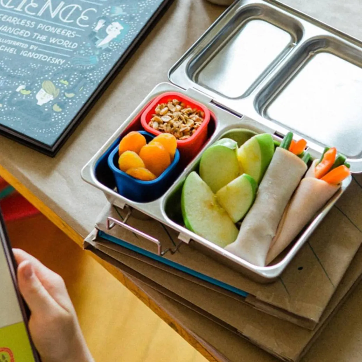 PlanetBox Lunchbox Pods - Launch/Shuttle 2 pack