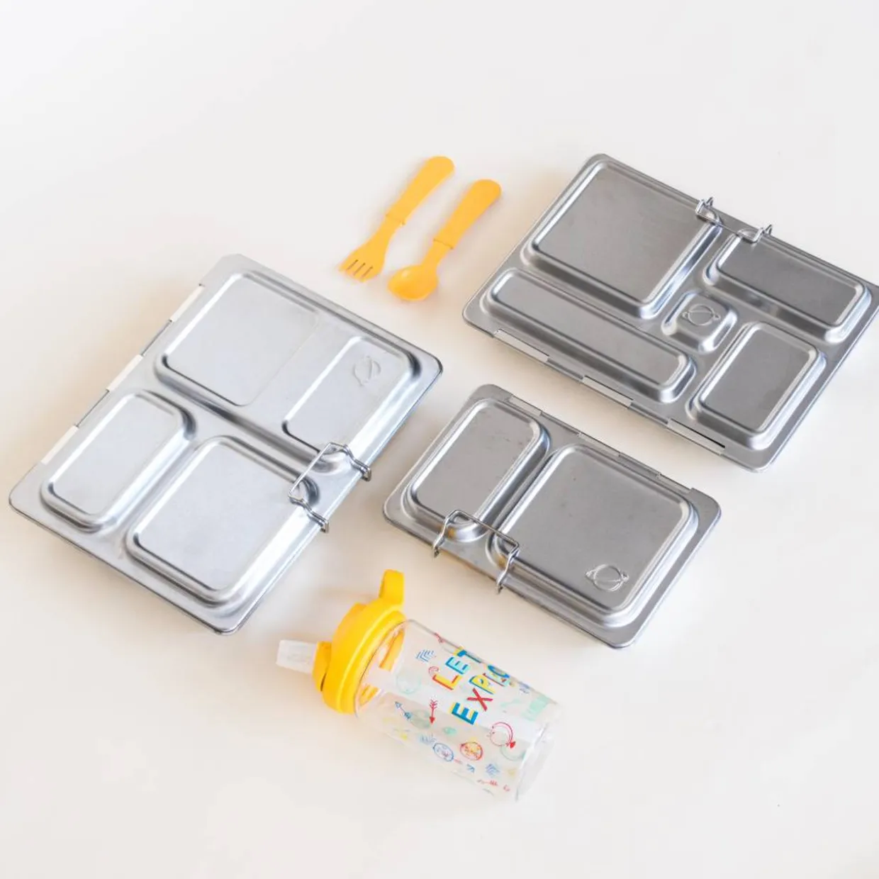 PlanetBox Stainless Steel Lunchbox - Launch