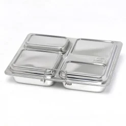 PlanetBox Stainless Steel Lunchbox - Launch