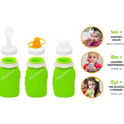 Pouchee Reusable Silicone Food Pouch