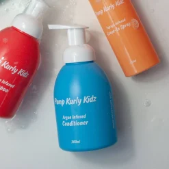 Pump Kurly Kidz Argan Infused Conditioner