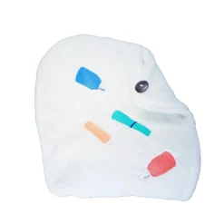 Pump Kurly Kidz Hair Towel