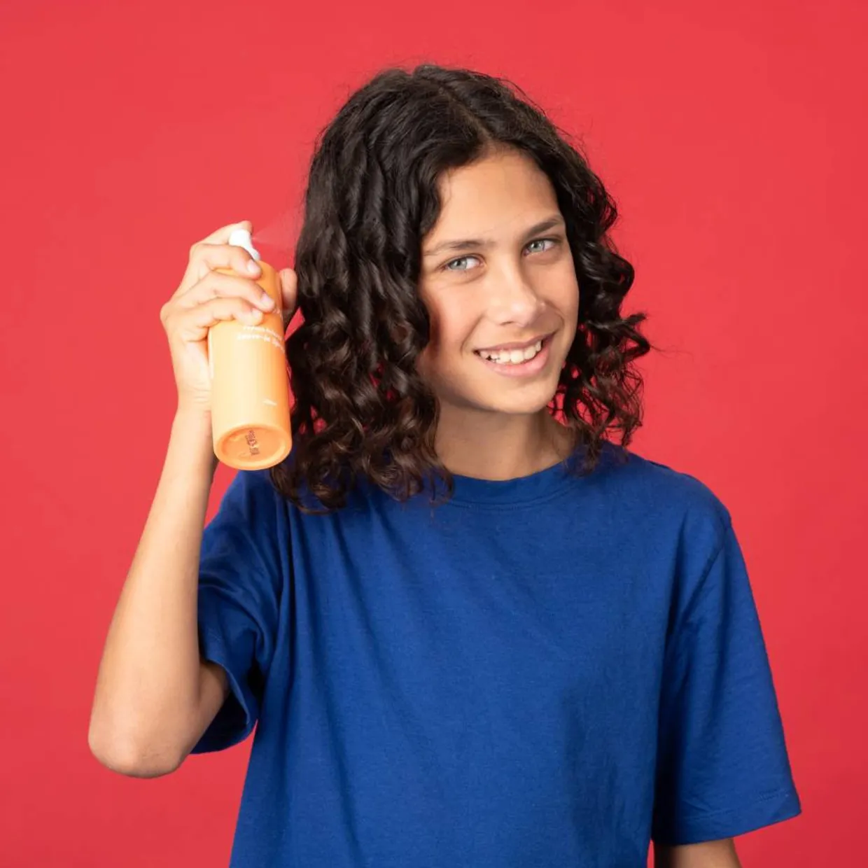 Pump Kurly Kidz Papaya Infused Leave-In Spray