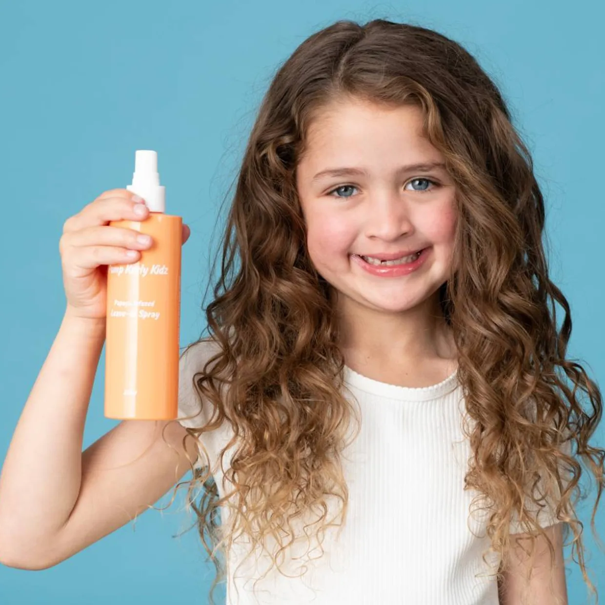 Pump Kurly Kidz Papaya Infused Leave-In Spray