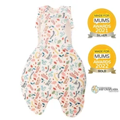 Purflo 2.5 tog Swaddle to Sleep Bag - All Seasons