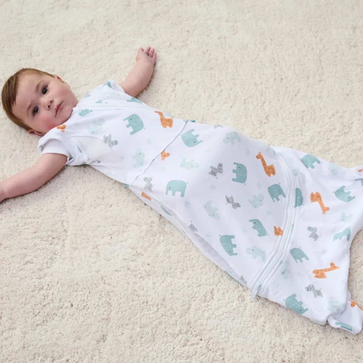 Purflo Cuddle to Sleep Bag - 2.5 tog