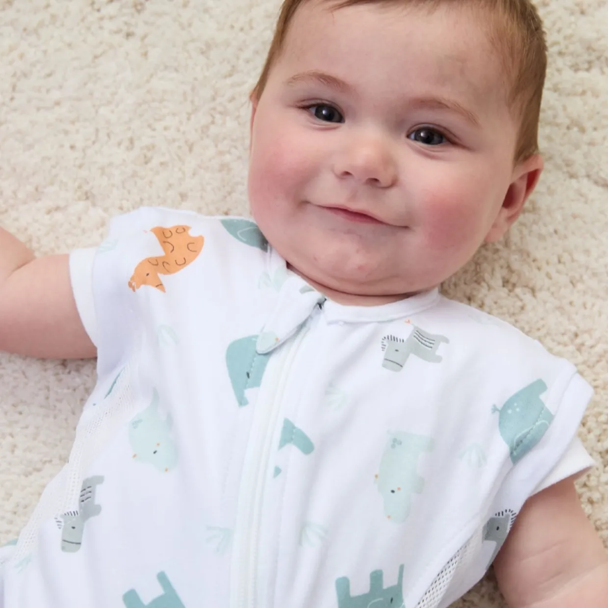 Purflo Cuddle to Sleep Bag - 2.5 tog