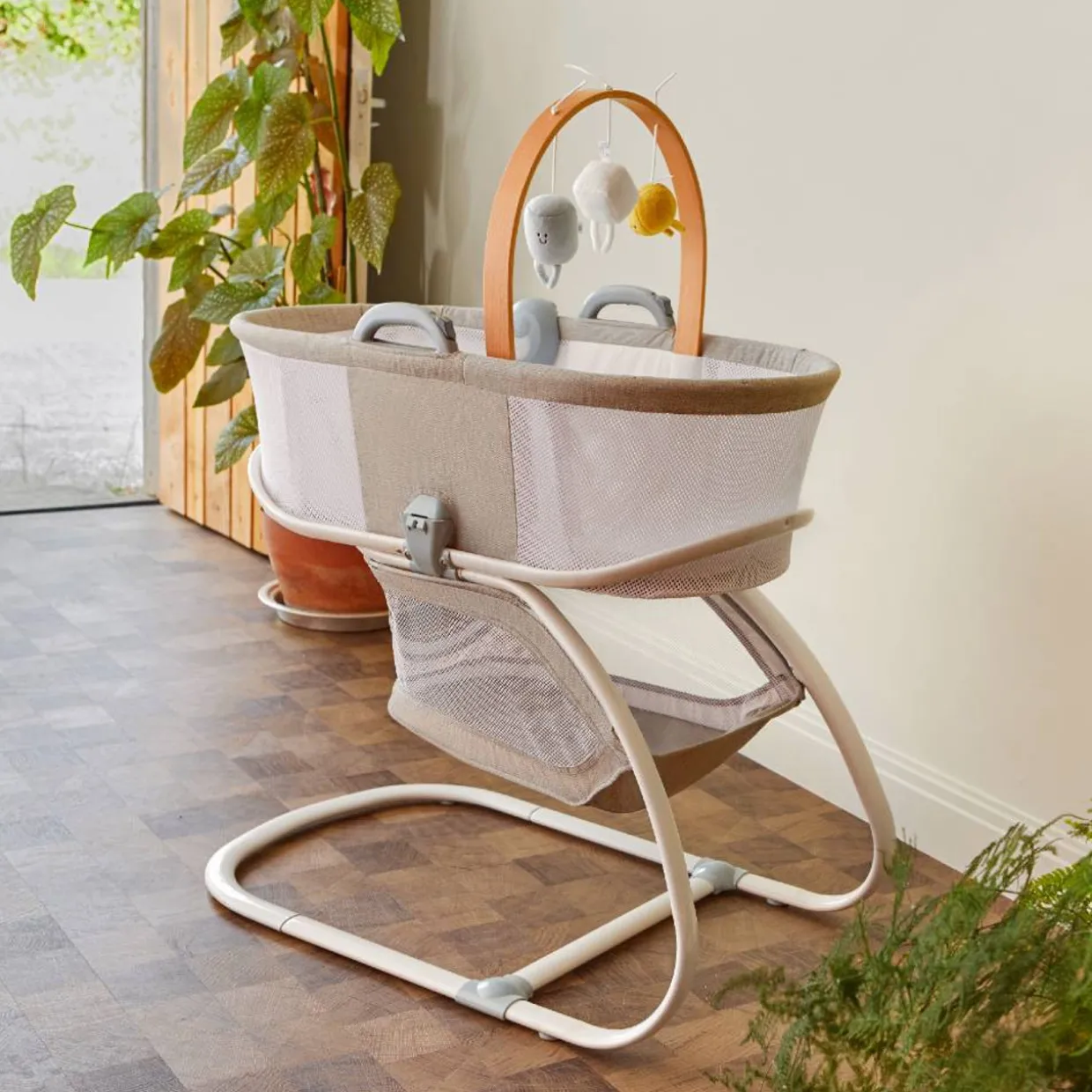 Purflo PurAir Breathable Bassinet - Clearance