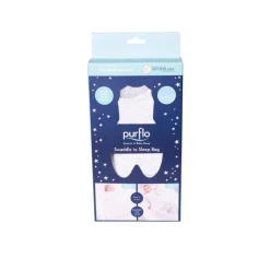 Purflo Swaddle to Sleep Bag - Lightweight 0.5 tog