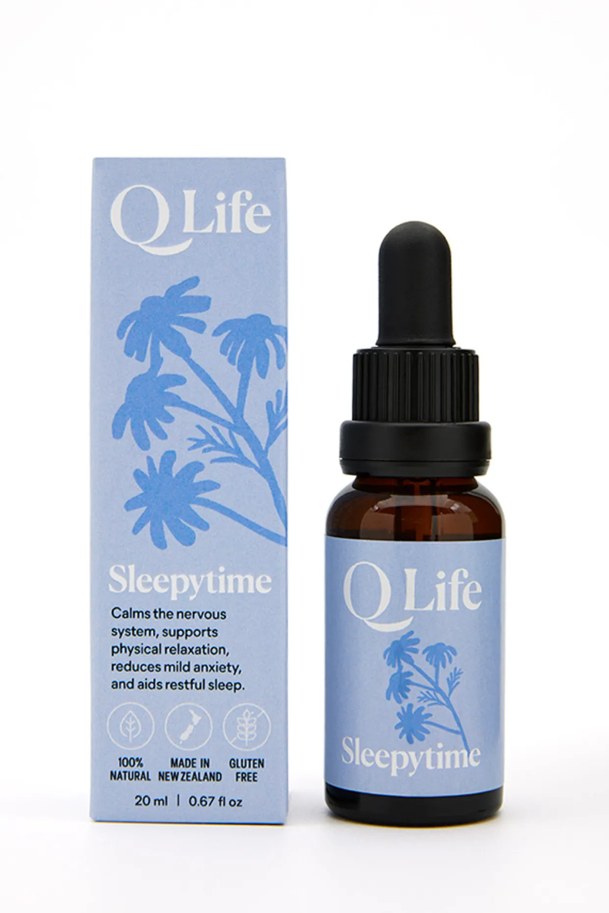 QLife Sleepytime Drops
