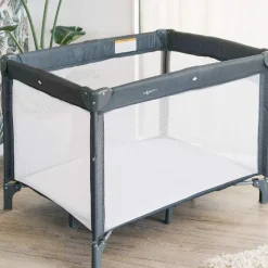 Quest Portacot with Bassinet - Grey