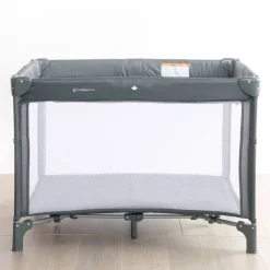 Quest Solo Portacot - Grey