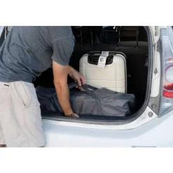 Quest Solo Portacot - Grey