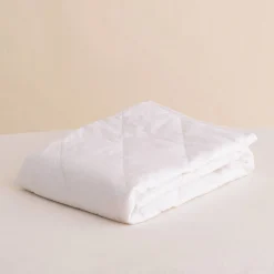 Quilted Wool Mattress Cover