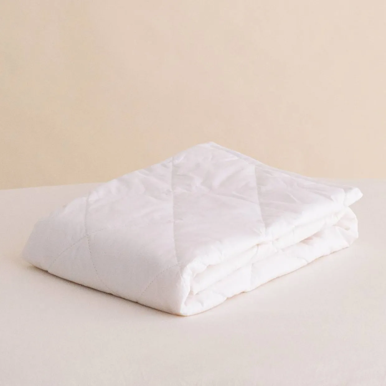 Quilted Wool Mattress Cover
