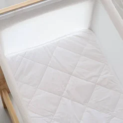 Quilted Wool Mattress Cover