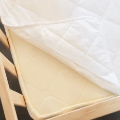 Quilted Wool Mattress Cover