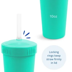Re-Play Straw Cup with Silicone Straw