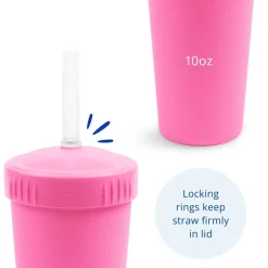 Re-Play Straw Cup with Silicone Straw