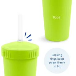 Re-Play Straw Cup with Silicone Straw