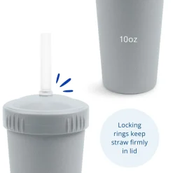 Re-Play Straw Cup with Silicone Straw