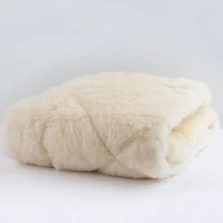 Reversible Quilted Wool Underlay - Cot Size