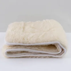 Reversible Quilted Wool Underlay - Cot Size