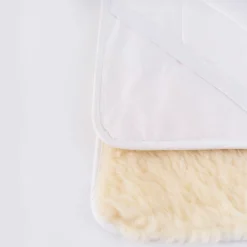 Reversible Quilted Wool Underlay - Cot Size