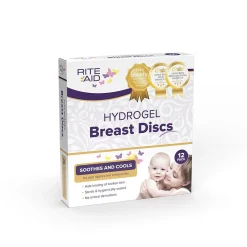 Rite Aid Hydrogel Breast Discs 12pk