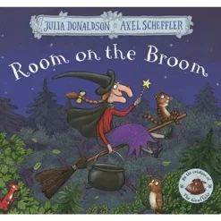 Room on the Broom - Children's Story Book