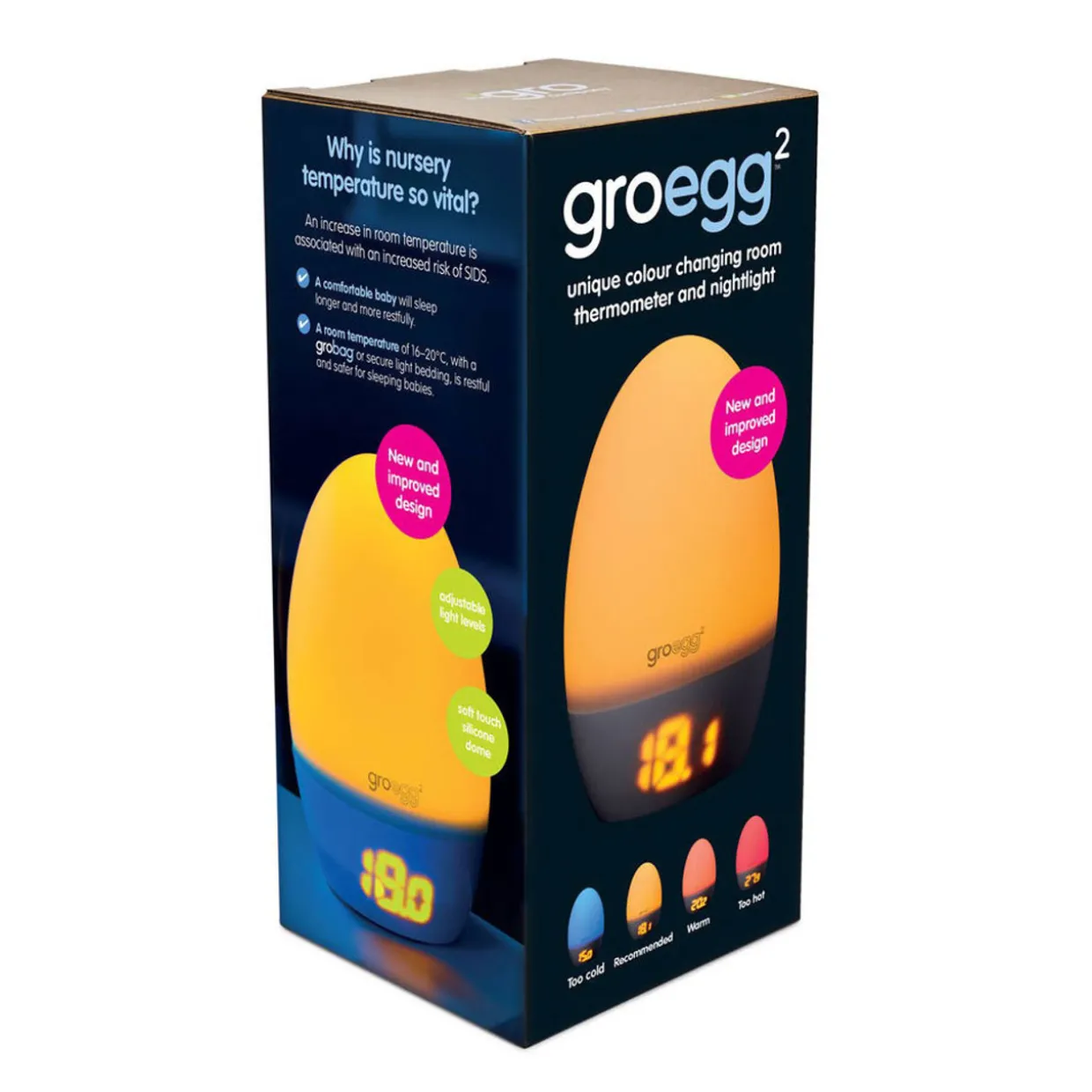 Room Thermometer - Gro egg 2