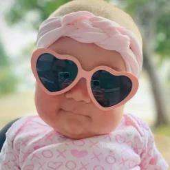 Ro.Sham.Bo Hearts Shades with Grey Lens - Baby