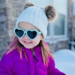 Ro.Sham.Bo Hearts Shades with Grey Lens - Toddler