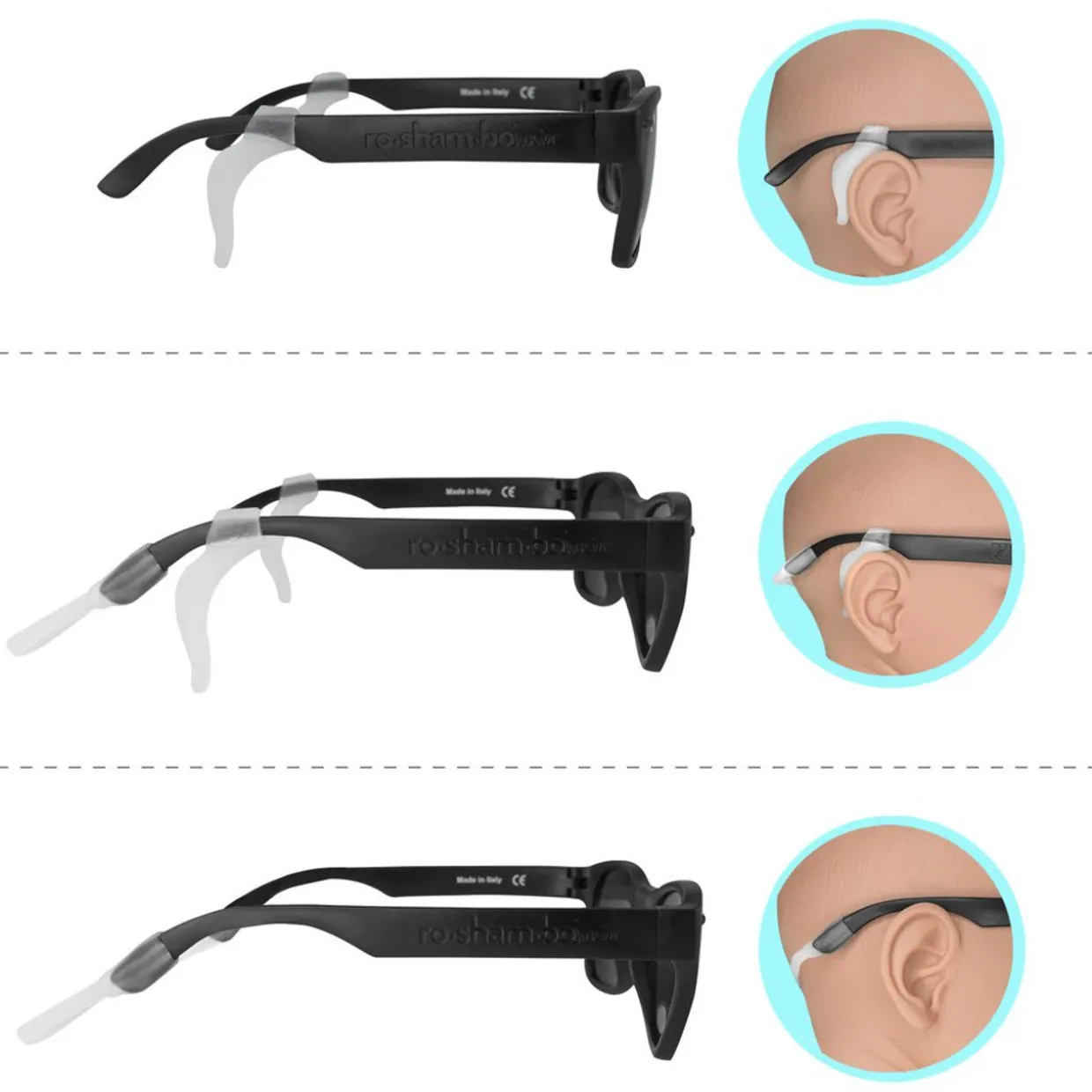 Ro.Sham.Bo Strap & Ear Adjuster Kit