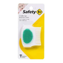 Safety 1st - Cradle Cap Brush & Comb
